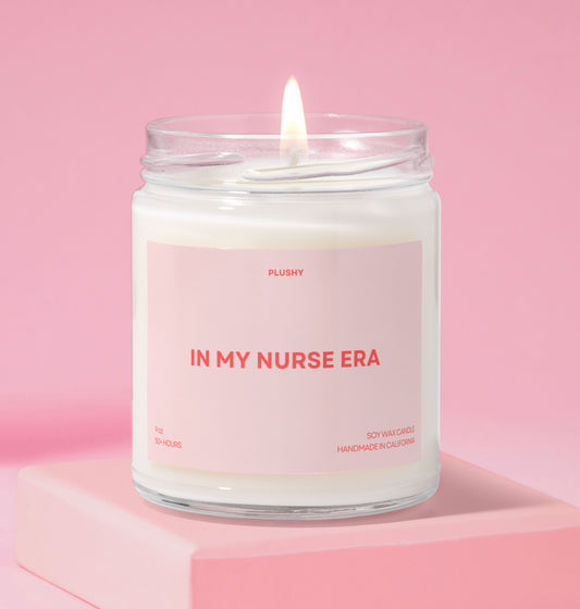 In My Nurse ERA Professions Candle